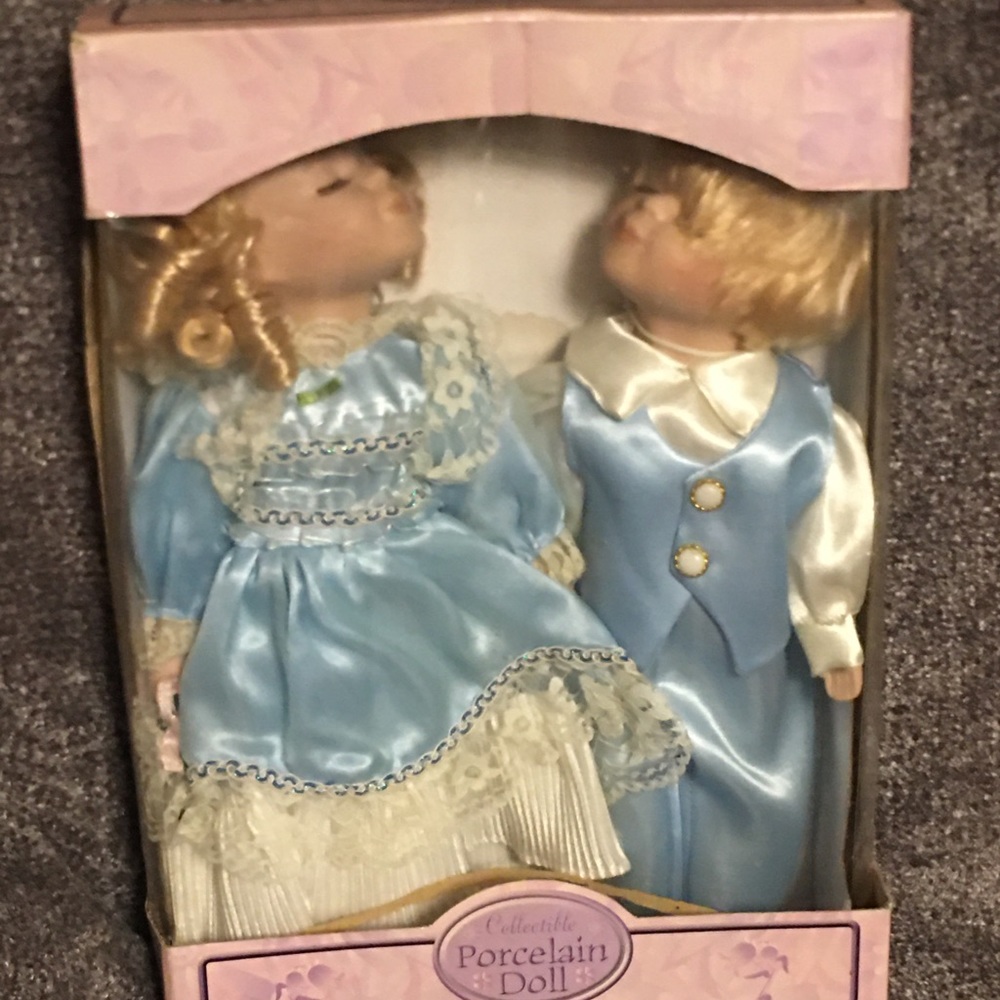Porcelain dolls